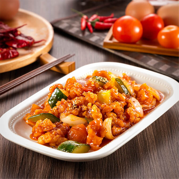 (S1) SWEET AND SOUR PORK